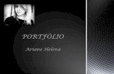 Portfólio Designer 3D - Ariane Helena