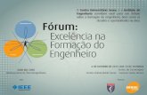 Fórum de Engenharia - Centro Universitário Senac