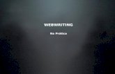 Webwriting na Prática