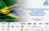 competitividade do setor automotivo brasileiro - estudo ANFAVEA - PWC