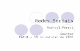 2° Edição do #soumaisweb – Apresentação de Raphael Perret – Redes Sociais