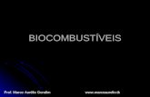 Atualidades Biocombustiveis Prof. Marco Aurelio Gondim []