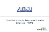WBI Brasil - Apresentação PRIME