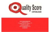 Apresentação Quality Score Contabilidade