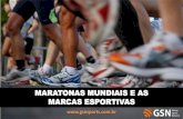 Maratonas Mundiais e Marcas Esportivas
