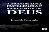 A incomparável excelência e santidade de deus   jeremiah burroughs (1)