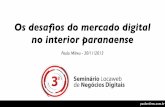 Os Desafios do Mercado Digital no Interior Paranaense - Seminário Locaweb de Negócios Digitais - Londrina
