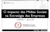 Palestra - O Impacto das Midias Sociais na Estrategia das Empresas (Seminario Locaweb - Bauru)