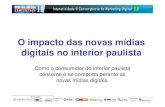 O impacto das novas mídias digitais no interior paulista