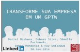 Café da Manhã LinkedIn, GPTW e Google - Apresentação GPTW