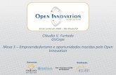 Open Innovation Seminar 2008 - Mesa 3 - Claudio Furtado - FGV