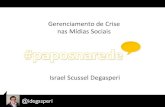 Israel Degasperi fala sobre Gerenciamento de Crise nas Redes Sociais no Papos na Rede