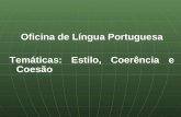 Oficina de Língua Portuguesa