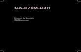 Mb Manual Ga-b75m-d3h Pt