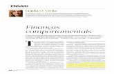 Emília O. Vieira - Finanças Comportamentais - Ensaio Exame - 2012-06