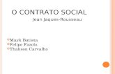 Slide - O Contrato social.ppt