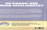 Pierluigi Piazzi - Aprendendo Inteligência - Volume 1 - Ano 2007