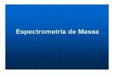 Espectroscopia de Massa PG 2007 2
