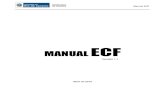 Manual Ecf