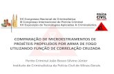Apresentação do XX Congresso Nacional de Balística Forense - João Bosco Silvino Júnior