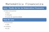 Cap. 1 - Matemática Financeira - Juros Simples