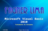 Visual Basic 2010 - (05) Tratamento de Exceções.pptx