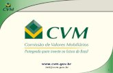 1  intl@cvm.gov.br. 2 Instrumentos de Renta Fija.