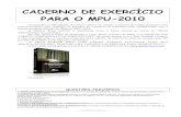 Questoes MPU 2010 Direito Administrativo Professor Granjeiro