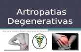 ARTROPATIAS DEGENERATIVAS - Artroses