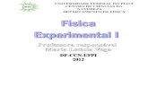 Apostila Fisica Experimental DF 2012 Final