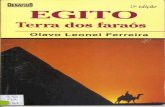 EGITO Terra dos Faraós - Olavo Leonel Ferreira [1997]