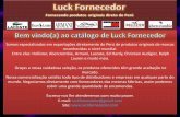 Catalogo Luck Fornecedor