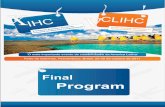 IHC+CLIHC'2011 – Final Program