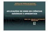 GNSS E AGRICULTURA