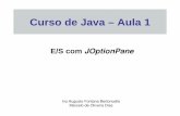 Curso de Java – Aula 1