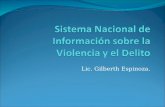 Lic. Gilberth Espinoza.. Temas a tratar Módulos del SISVI y fuentes de información. Variables del SISVI por cada fuente de información Demostración del.