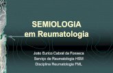 Semiologia Reumatologia- 2ºsemana