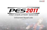 PES 2011 Jogadores não licenciados com seus nomes corrigidos