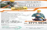 NR 10 CUIDADOR DE IDOSOS MOTIVAÇÃO DE EQUIPES ESPAÇO CONFINADO NR33