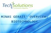 Www.techsolutions.bio.br MINAS GERAIS’ OVERVIEW: BIOTECHNOLOGY.