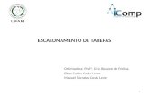 ESCALONAMENTO DE TAREFAS - FlowShop Permutacional e Não Permutacional