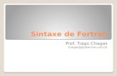 Fortran - Sintaxe (1)