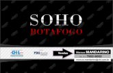SOHO - Botafogo - CHL - Apartamentos próximo ao Metro - MANDARINO - tel(21) 7602-8002