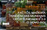 Apresentação Gonçalo Garcia: Turismo 2.0 - Oportunidades e Desafios para a Madeira