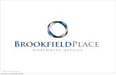 Brookfield Place Worldwide Offices « Barra da Tijuca  » Salas e Lojas Comerciais à Venda