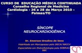 Sincope Neurocardiogenica - Aula Palmas