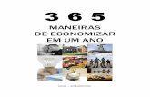 Livro Virtual 365 Maneiras de Economizar Em Um Ano