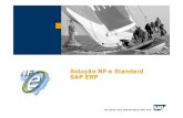 SAP Solucao NF e Standard
