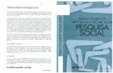 GIL, Antonio Carlos - Métodos e técnicas de pesquisa social 2ª edição
