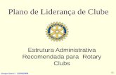 Grupo Geroi – 13/04/2006 Plano de Liderança de Clube Estrutura Administrativa Recomendada para Rotary Clubs 01.